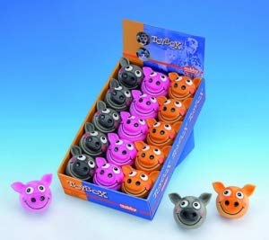 Nobby Schweinebälle 3 Farben Sortiert 8 cm Nobby Schweinebälle 3 Farben Sortiert 8 cm von Nobby
