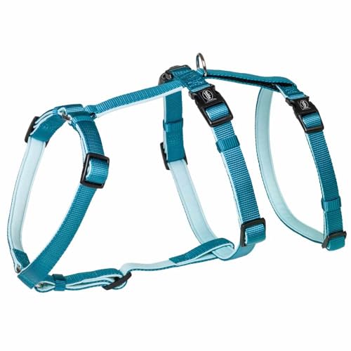 Nobby Sicherheitsgeschirr Turva hellblau Hals: 48-67 cm, Brust: 75-100 cm, 25 mm Nobby Sicherheitsgeschirr Turva hellblau Hals: 48-67 cm, Brust: 75-100 cm, 25 mm von Nobby