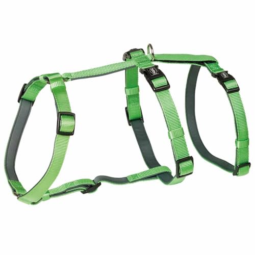 Nobby Sicherheitsgeschirr Turva hellgrün Hals: 34-48 cm, Brust: 40-65 cm, 15 mm von Nobby
