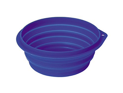 Nobby Silikon Napf, faltbar blau ca.1.000 ml von Nobby