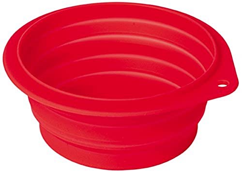 Nobby Silikon Napf, faltbar rot ca.500 ml Nobby Silikon Napf, faltbar rot ca.500 ml von Nobby