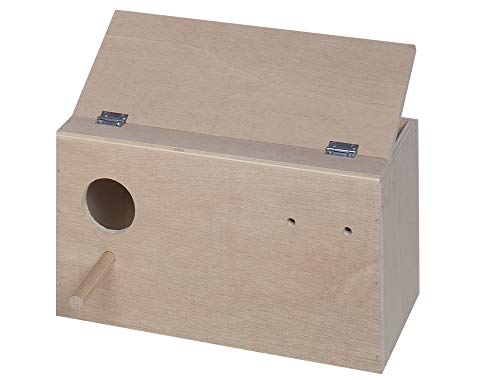 Nobby Sittich Nistkasten 29 x 18 x 17 cm Nobby Sittich Nistkasten 29 x 18 x 17 cm von Nobby