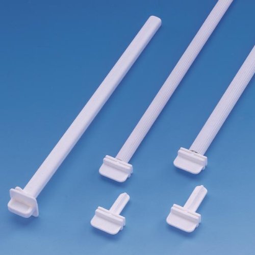 Nobby Vogelstange für Querverdrahtung 22 cm, Weiß, Kunststoff von nobby