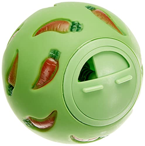 Nobby Snackball Nager, 7,5 cm, grün, Kunststoff von Nobby