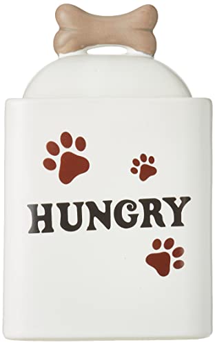 Nobby Keramik Snackdose HUNGRY creme 10,5 x 10,5 x 18 cm Nobby Keramik Snackdose HUNGRY creme 10,5 x 10,5 x 18 cm von Nobby