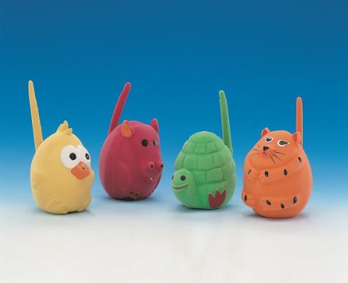 Nobby Spielzeug Schildkröte, Kuh, Katze, Vogel, Schwanz, Latex, 6 cm Nobby Spielzeug Schildkröte, Kuh, Katze, Vogel, Schwanz, Latex, 6 cm von Nobby