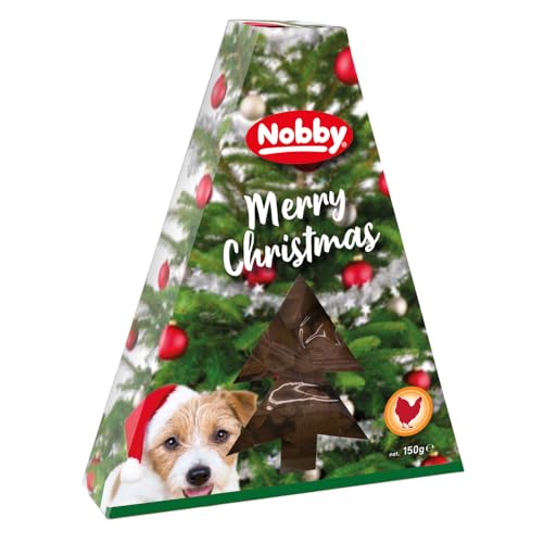 Nobby StarSnack BBQ Xmas Dog Box Chicken, 150 g von Nobby