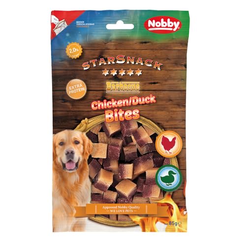 Nobby StarSnack Barbecue Chicken/Duck Bites ca. 85 g Nobby StarSnack Barbecue Chicken/Duck Bites ca. 85 g von Nobby