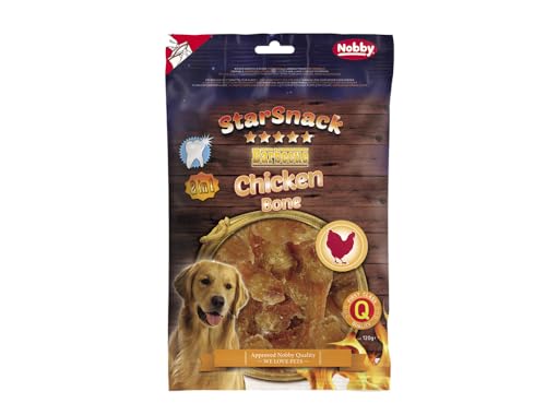 Nobby StarSnack Barbecue Chicken Bone ca. 8,5 cm, ca. 120 g von Nobby