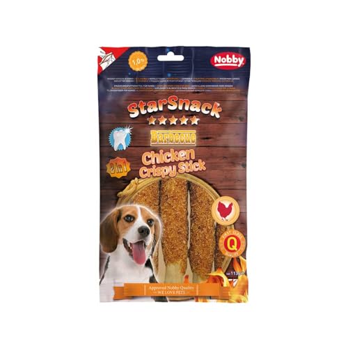 Nobby StarSnack Barbecue Chicken Crispy Stick ca. 113 g von Nobby
