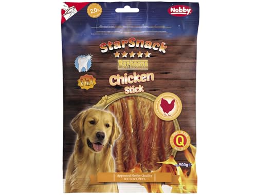 Nobby StarSnack Barbecue Chicken Stick ca. 900 g, 13,5 cm von Nobby