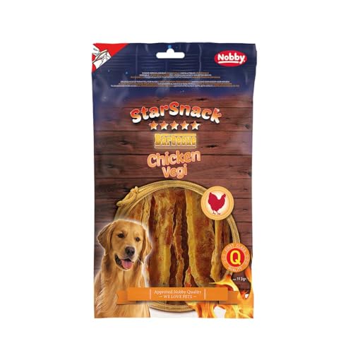 Nobby StarSnack Barbecue Chicken Vegi ca. 113 g Nobby StarSnack Barbecue Chicken Vegi ca. 113 g von Nobby