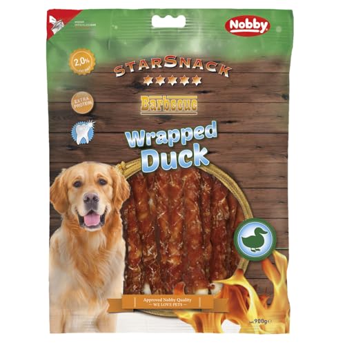 Nobby StarSnack Barbecue Wrapped Duck ca. 900 g Nobby StarSnack Barbecue Wrapped Duck ca. 900 g von Nobby