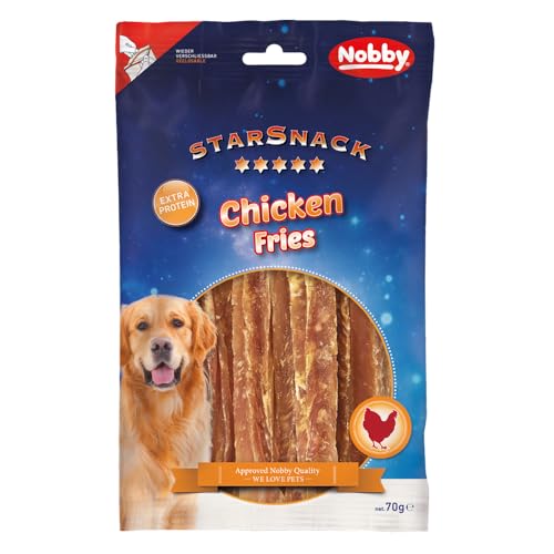 Nobby StarSnack Chicken Fries ca. 70 g Nobby StarSnack Chicken Fries ca. 70 g von Nobby