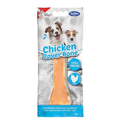 Nobby StarSnack Classic Barbecue Chicken Cover Bone M 1 Packung (1 x 75 g) von Nobby