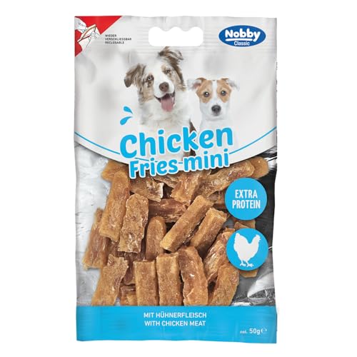 Nobby StarSnack Classic Chicken Fries Mini ca. 50 g Nobby StarSnack Classic Chicken Fries Mini ca. 50 g von Nobby