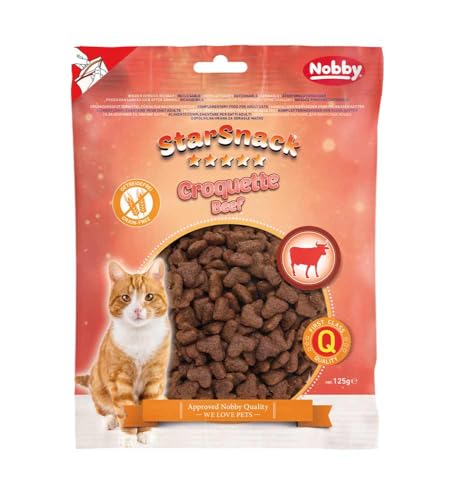 Nobby StarSnack Croquette Beef getreidefrei Tüte, 125 g Nobby StarSnack Croquette Beef getreidefrei Tüte, 125 g von Nobby