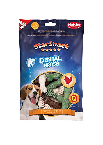 Nobby StarSnack Dental Brush Circa, 180 g von Nobby