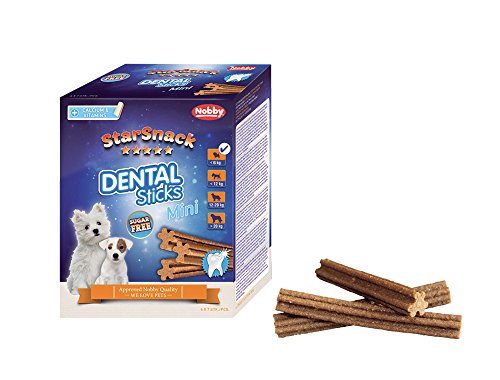 Nobby StarSnack Dental Sticks mini 28St./252g von Ewbob