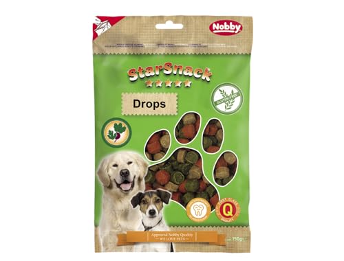 Nobby StarSnack Drops glutenfrei Tüte, 150 g von Nobby