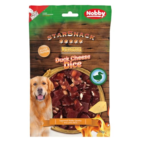 Nobby StarSnack Duck/Cheese Dice ca. 70 g Nobby StarSnack Duck/Cheese Dice ca. 70 g von Nobby