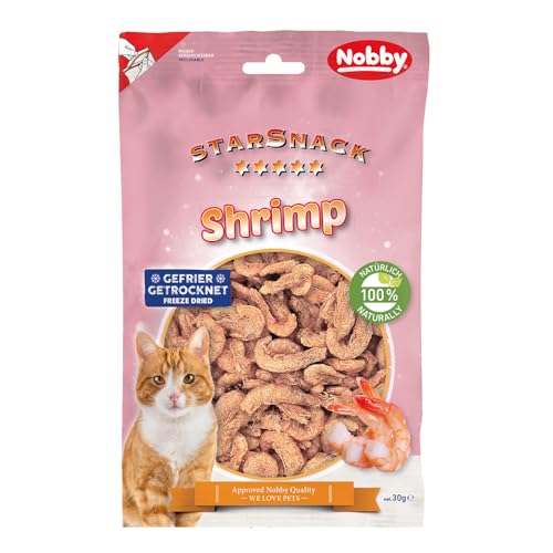 Nobby StarSnack FD Shrimp ca. 30 g Nobby StarSnack FD Shrimp ca. 30 g von Nobby