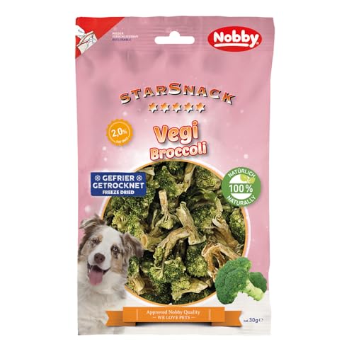 Nobby StarSnack FD VEGI Broccoli ca. 25 g Nobby StarSnack FD VEGI Broccoli ca. 25 g von Nobby