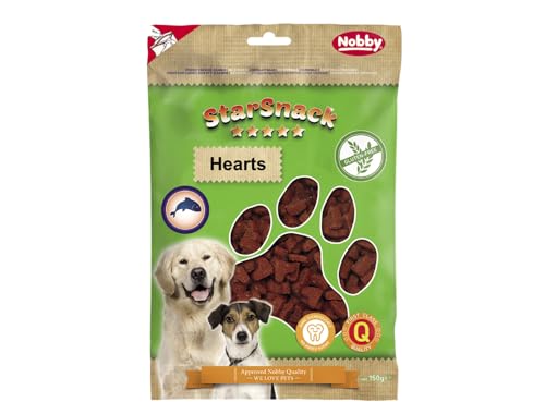 Nobby StarSnack Hearts glutenfrei Tüte, 150 g Nobby StarSnack Hearts glutenfrei Tüte, 150 g von Nobby