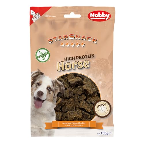 Nobby StarSnack Horse HP Tüte, 150 g Nobby StarSnack Horse HP Tüte, 150 g von Nobby