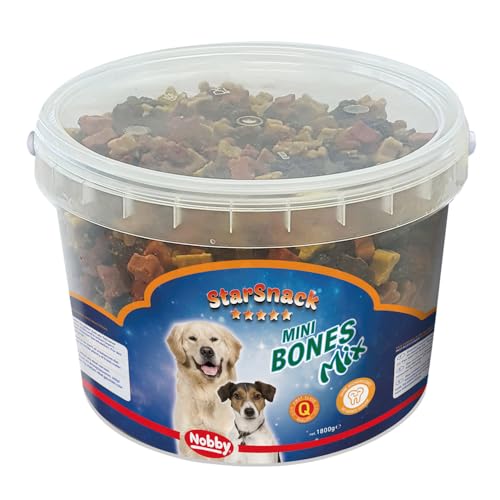Nobby StarSnack Mini Bones Mix Eimer 1.800 g Nobby StarSnack Mini Bones Mix Eimer 1.800 g von Nobby