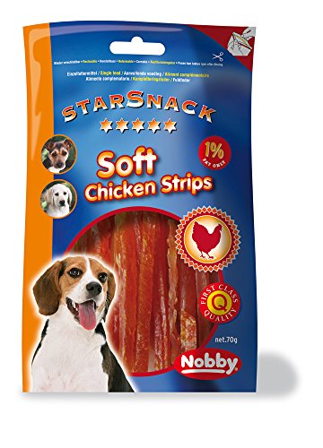 Nobby - Starsnack Soft Chicken Strips - 70 g von Cat's Best