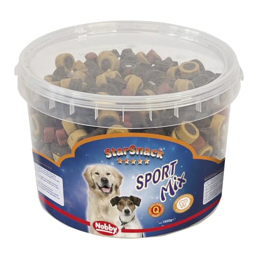 Nobby StarSnack Sport Mix Eimer 1.800 g Nobby StarSnack Sport Mix Eimer 1.800 g von Nobby
