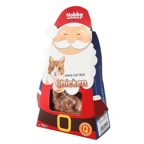 Nobby StarSnack Xmas Snack Box Katze von Nobby