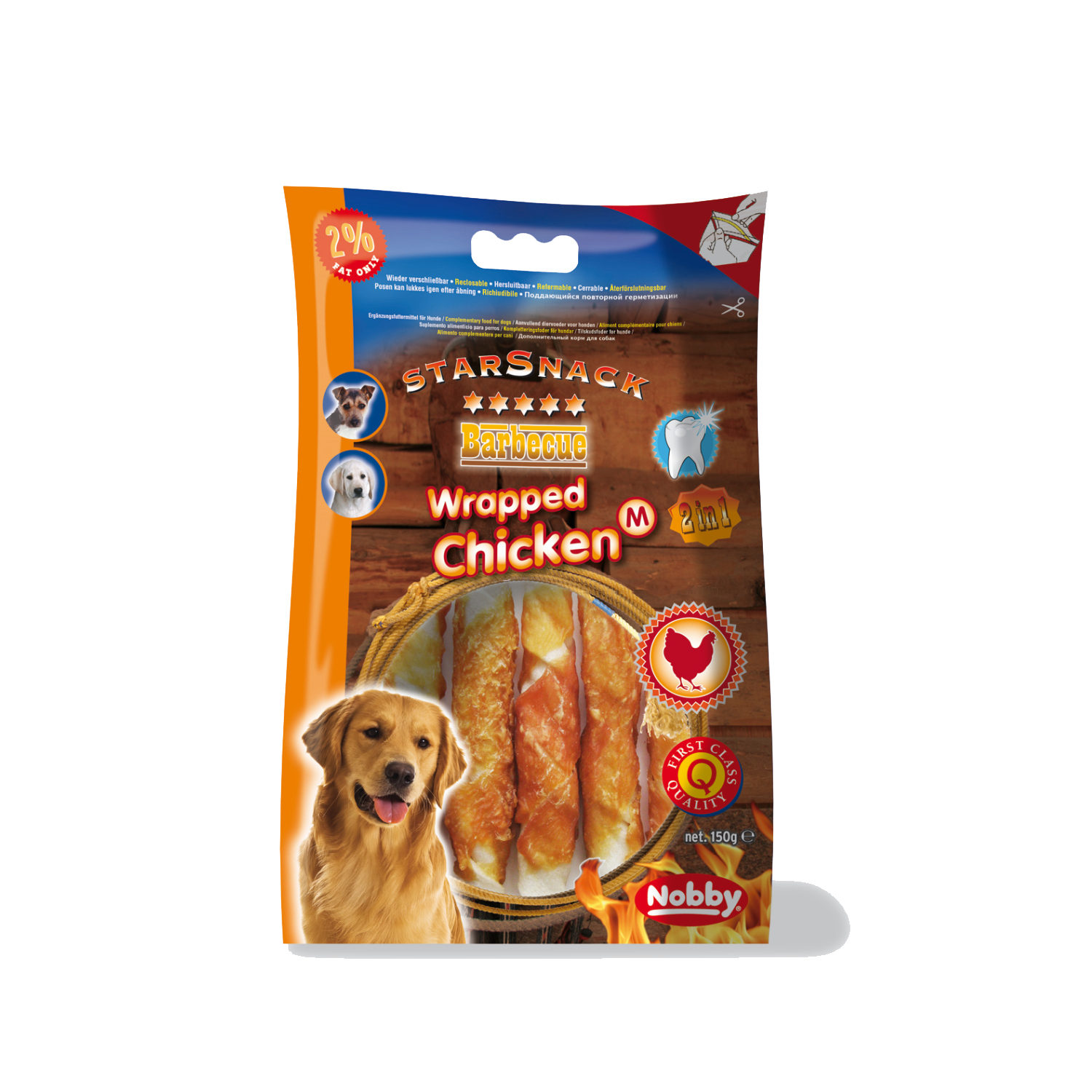 Nobby Starsnack - Chicken Wrapped - L von Nobby