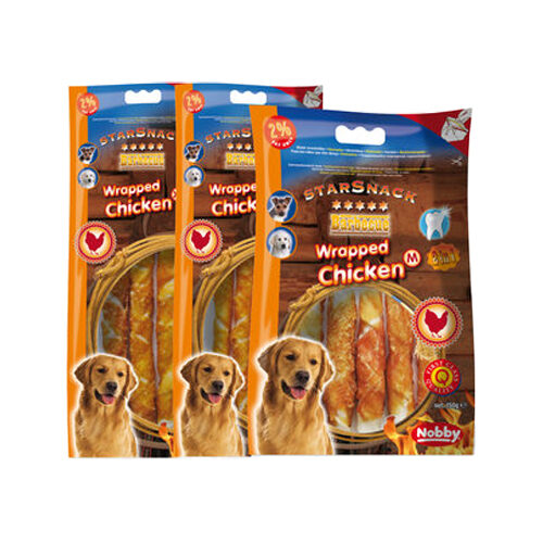 Nobby Starsnack - Chicken Wrapped - M von Nobby