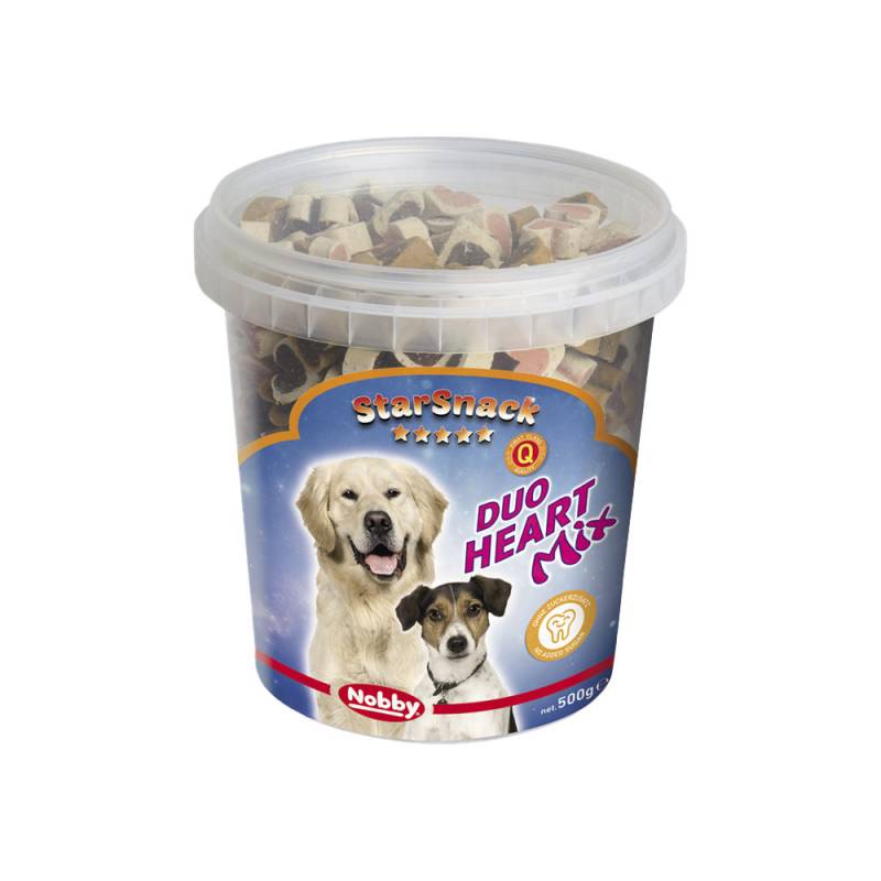 Nobby Starsnack Duo - Heart Mix - 500 g von Nobby