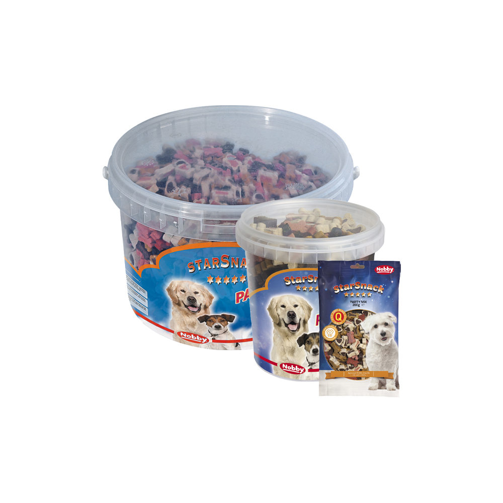 Nobby Starsnack Party Mix - 1,8 kg von Nobby