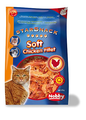 Nobby Starsnack Soft Chicken Fillet (1 x 85 g) von Nobby