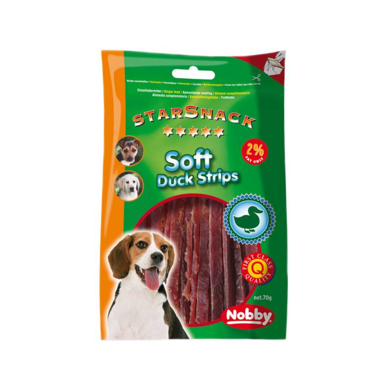 Nobby Starsnack Soft Duck Strips - 70 g von Nobby