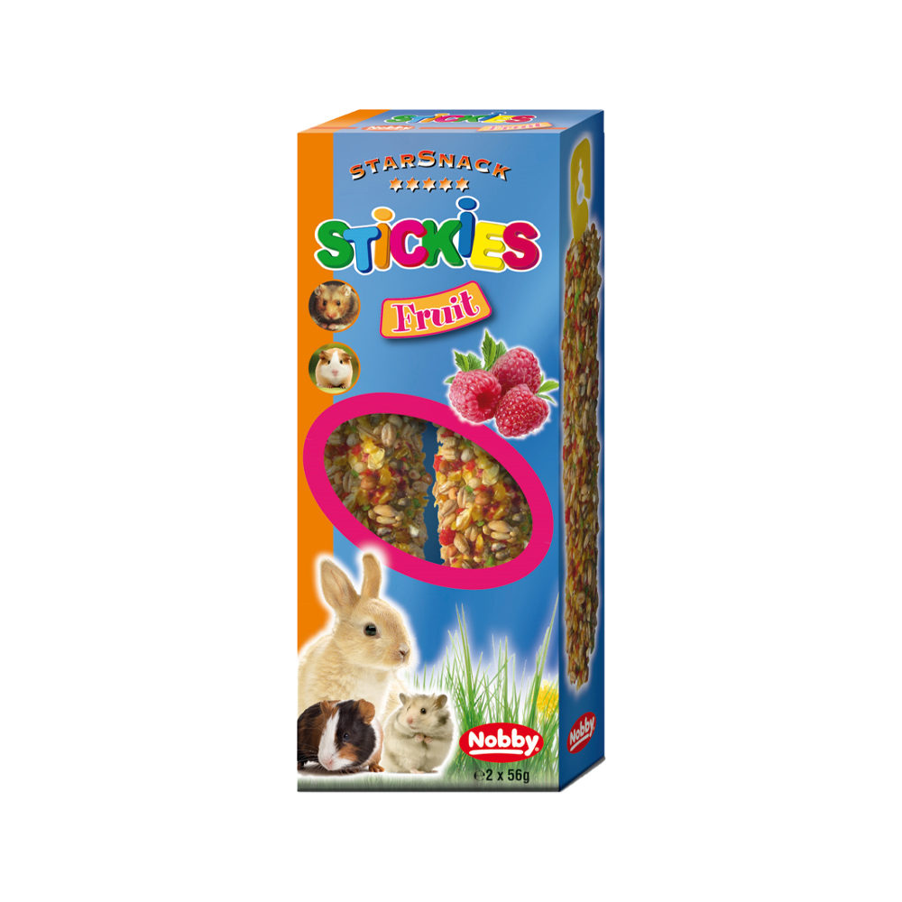 Nobby Starsnack Stickies Fruit - 2 Stück Nobby Starsnack Stickies Fruit - 2 Stück von Nobby