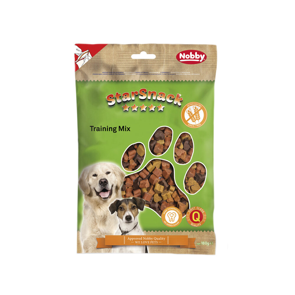 Nobby Starsnack Training Mix getreidefrei - 180 g von Nobby