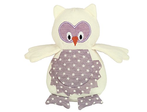 Nobby 66915 Stoffeule mit Knisterflügeln, Creme von Nobby