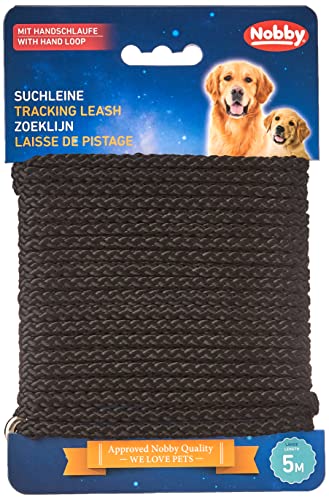 Nobby Suchleine rund, schwarz L: 5 m, B: 5 mm, 1 Stück Nobby Suchleine rund, schwarz L: 5 m, B: 5 mm, 1 Stück von Nobby