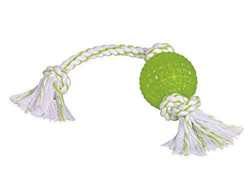 Nobby TPR Ball mit Seil, 44cm, 1 Stück Nobby TPR Ball mit Seil, 44cm, 1 Stück von Nobby
