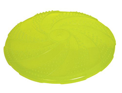 Nobby TPR Fly-Disc, gelb 22,5 cm, 1 Stück von Nobby