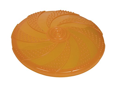 Nobby TPR Fly-Disc, orange 18,5 cm, 1 Stück von Nobby