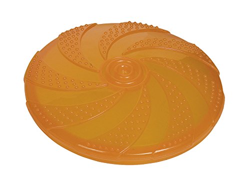 Nobby TPR Fly-Disc, orange 18,5 cm, 1 Stück Nobby TPR Fly-Disc, orange 18,5 cm, 1 Stück von Nobby
