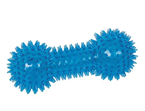 Nobby TPR Noppen Hantel, blau 15 cm, 1 Stück Nobby TPR Noppen Hantel, blau 15 cm, 1 Stück von Nobby