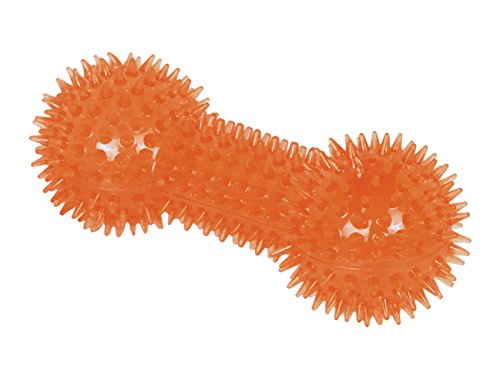 Nobby TPR Noppen Hantel, orange 15 cm, 1 Stück Nobby TPR Noppen Hantel, orange 15 cm, 1 Stück von Nobby