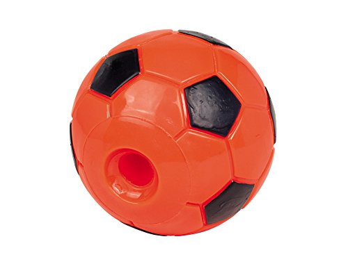 Nobby TPR Snack- Fußball orange 12,5 cm von Nobby